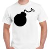 T-shirt Gildan Hammer adulte, manches courtes, 100% coton épais et doux, 203 g/m², tailles S au 5XL. Vignette