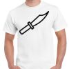 T-shirt Gildan Hammer adulte, manches courtes, 100% coton épais et doux, 203 g/m², tailles S au 5XL. Vignette