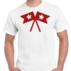 T-shirt Gildan Hammer adulte, manches courtes, 100% coton épais et doux, 203 g/m², tailles S au 5XL. Vignette