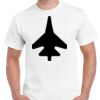 T-shirt Gildan Hammer adulte, manches courtes, 100% coton épais et doux, 203 g/m², tailles S au 5XL. Vignette