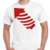 T-shirt Gildan Hammer adulte, manches courtes, 100% coton épais et doux, 203 g/m², tailles S au 5XL. Vignette