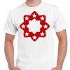T-shirt Gildan Hammer adulte, manches courtes, 100% coton épais et doux, 203 g/m², tailles S au 5XL. Vignette