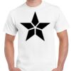 T-shirt Gildan Hammer adulte, manches courtes, 100% coton épais et doux, 203 g/m², tailles S au 5XL. Vignette