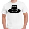 T-shirt Gildan Hammer adulte, manches courtes, 100% coton épais et doux, 203 g/m², tailles S au 5XL. Vignette