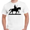 T-shirt Gildan Hammer adulte, manches courtes, 100% coton épais et doux, 203 g/m², tailles S au 5XL. Vignette