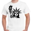 T-shirt Gildan Hammer adulte, manches courtes, 100% coton épais et doux, 203 g/m², tailles S au 5XL. Vignette