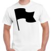 T-shirt Gildan Hammer adulte, manches courtes, 100% coton épais et doux, 203 g/m², tailles S au 5XL. Vignette