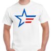 T-shirt Gildan Hammer adulte, manches courtes, 100% coton épais et doux, 203 g/m², tailles S au 5XL. Vignette