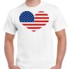 T-shirt Gildan Hammer adulte, manches courtes, 100% coton épais et doux, 203 g/m², tailles S au 5XL. Vignette