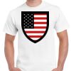 T-shirt Gildan Hammer adulte, manches courtes, 100% coton épais et doux, 203 g/m², tailles S au 5XL. Vignette