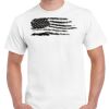 T-shirt Gildan Hammer adulte, manches courtes, 100% coton épais et doux, 203 g/m², tailles S au 5XL. Vignette
