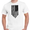 T-shirt Gildan Hammer adulte, manches courtes, 100% coton épais et doux, 203 g/m², tailles S au 5XL. Vignette