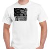 T-shirt Gildan Hammer adulte, manches courtes, 100% coton épais et doux, 203 g/m², tailles S au 5XL. Vignette