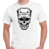 T-shirt Gildan Hammer adulte, manches courtes, 100% coton épais et doux, 203 g/m², tailles S au 5XL. Vignette