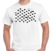 T-shirt Gildan Hammer adulte, manches courtes, 100% coton épais et doux, 203 g/m², tailles S au 5XL. Vignette