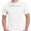 T-shirt Gildan Hammer adulte, manches courtes, 100% coton épais et doux, 203 g/m², tailles S au 5XL. Vignette