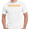 T-shirt Gildan Hammer adulte, manches courtes, 100% coton épais et doux, 203 g/m², tailles S au 5XL. Vignette