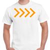 T-shirt Gildan Hammer adulte, manches courtes, 100% coton épais et doux, 203 g/m², tailles S au 5XL. Vignette