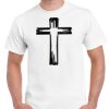 T-shirt Gildan Hammer adulte, manches courtes, 100% coton épais et doux, 203 g/m², tailles S au 5XL. Vignette