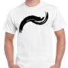 T-shirt Gildan Hammer adulte, manches courtes, 100% coton épais et doux, 203 g/m², tailles S au 5XL. Vignette