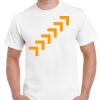 T-shirt Gildan Hammer adulte, manches courtes, 100% coton épais et doux, 203 g/m², tailles S au 5XL. Vignette
