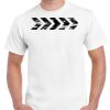 T-shirt Gildan Hammer adulte, manches courtes, 100% coton épais et doux, 203 g/m², tailles S au 5XL. Vignette