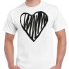 T-shirt Gildan Hammer adulte, manches courtes, 100% coton épais et doux, 203 g/m², tailles S au 5XL. Vignette