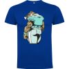 T-SHIRT PREMIUM DOGO Unisexe pour adultes et enfants -100% coton, maille single jersey, 165 g/m². Vignette