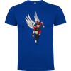 T-SHIRT PREMIUM DOGO Unisexe pour adultes et enfants -100% coton, maille single jersey, 165 g/m². Vignette