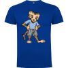 T-SHIRT PREMIUM DOGO Unisexe pour adultes et enfants -100% coton, maille single jersey, 165 g/m². Vignette