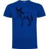 T-SHIRT PREMIUM DOGO Unisexe pour adultes et enfants -100% coton, maille single jersey, 165 g/m². Vignette