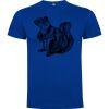 T-SHIRT PREMIUM DOGO Unisexe pour adultes et enfants -100% coton, maille single jersey, 165 g/m². Vignette