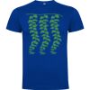 T-SHIRT PREMIUM DOGO Unisexe pour adultes et enfants -100% coton, maille single jersey, 165 g/m². Vignette