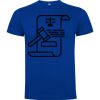 T-SHIRT PREMIUM DOGO Unisexe pour adultes et enfants -100% coton, maille single jersey, 165 g/m². Vignette