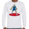 T-Shirt Hammer Manches Longues de Marque Gildan Vignette
