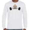 T-Shirt Hammer Manches Longues de Marque Gildan Vignette