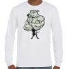 T-Shirt Hammer Manches Longues de Marque Gildan Vignette