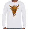 T-Shirt Hammer Manches Longues de Marque Gildan Vignette
