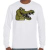 T-Shirt Hammer Manches Longues de Marque Gildan Vignette