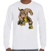 T-Shirt Hammer Manches Longues de Marque Gildan Vignette