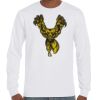 T-Shirt Hammer Manches Longues de Marque Gildan Vignette