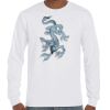 T-Shirt Hammer Manches Longues de Marque Gildan Vignette