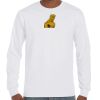 T-Shirt Hammer Manches Longues de Marque Gildan Vignette