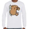 T-Shirt Hammer Manches Longues de Marque Gildan Vignette