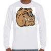T-Shirt Hammer Manches Longues de Marque Gildan Vignette