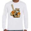 T-Shirt Hammer Manches Longues de Marque Gildan Vignette