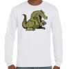 T-Shirt Hammer Manches Longues de Marque Gildan Vignette
