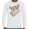 T-Shirt Hammer Manches Longues de Marque Gildan Vignette
