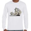T-Shirt Hammer Manches Longues de Marque Gildan Vignette