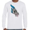 T-Shirt Hammer Manches Longues de Marque Gildan Vignette